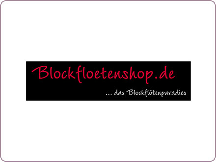 Logo Blockfloetenshop